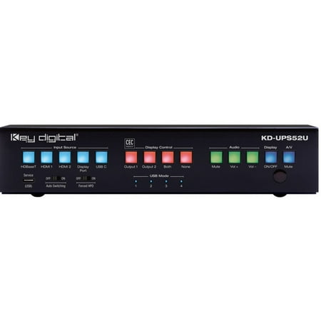 KD-UPS52U Audio/Video Switchbox