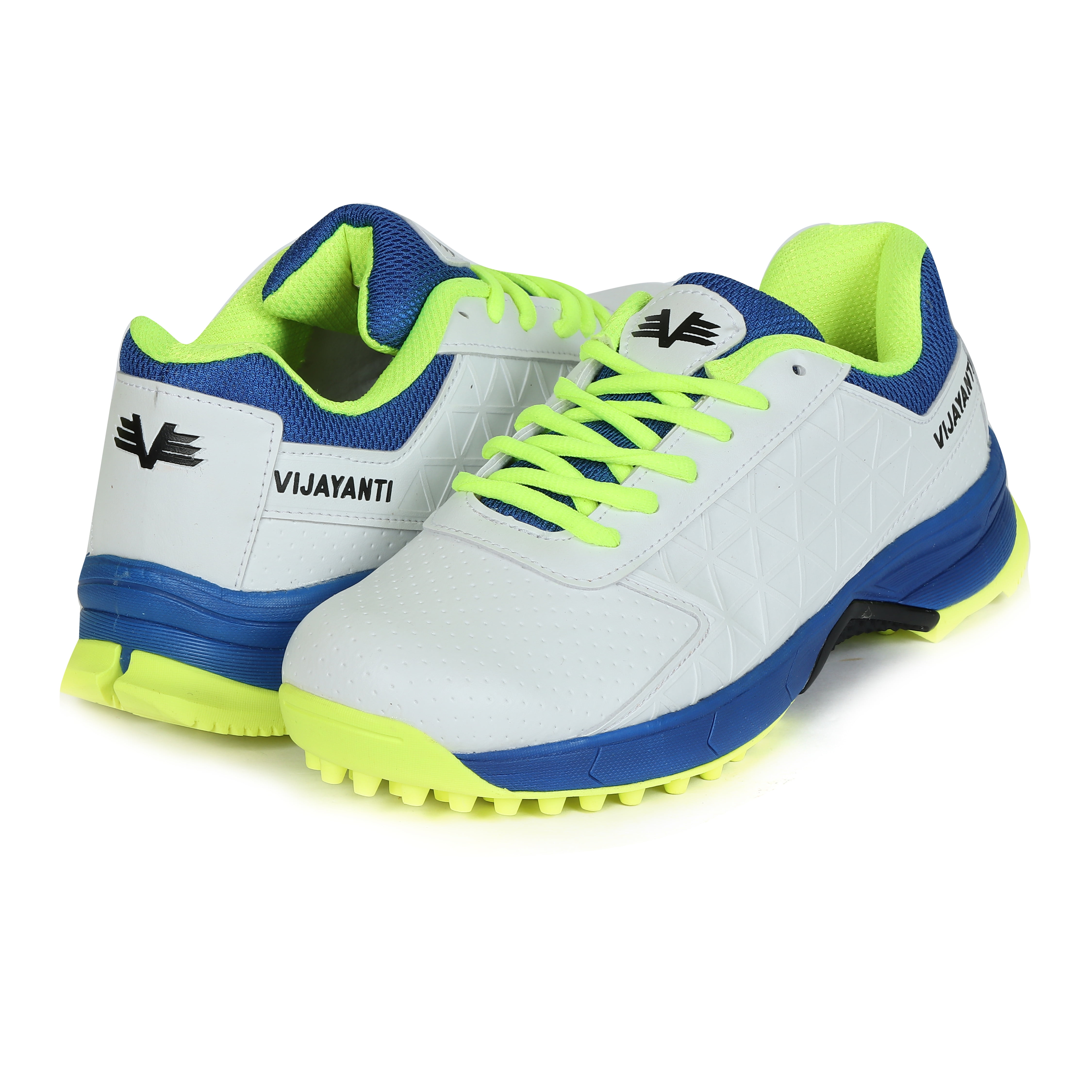 KD VIJAYANTI CRICKET STUDS RUBBER SPIKE GOLF SHOE INDOOR OUTDOOR