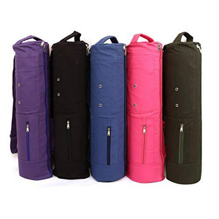 KD Yoga Bag MAT Cover Full Zip Carry Bag with Multiple Pockets