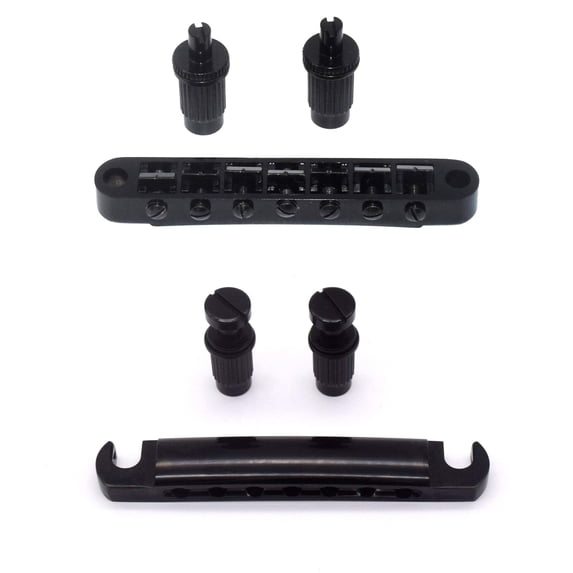 KD by AxLabs 7-String Tune-O-Matic Stop Tailpiece