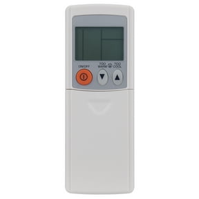 KD06ES Replacement Remote Control fit for Mitsubishi Air Conditioner Split A/C KM08G KM09A MSZ-A09NA MSZ-A12NA MSZ-A15NA MSZ-A17NA MSZ-A24NA MSY-A15NA MSY-A17NA MSY-A24NA