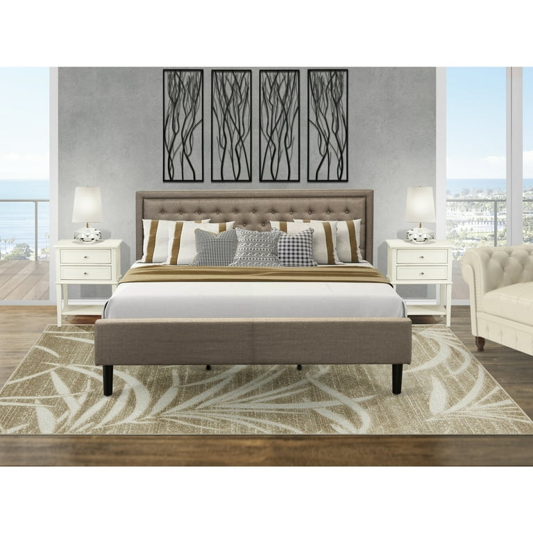 Khaki bed frame deals
