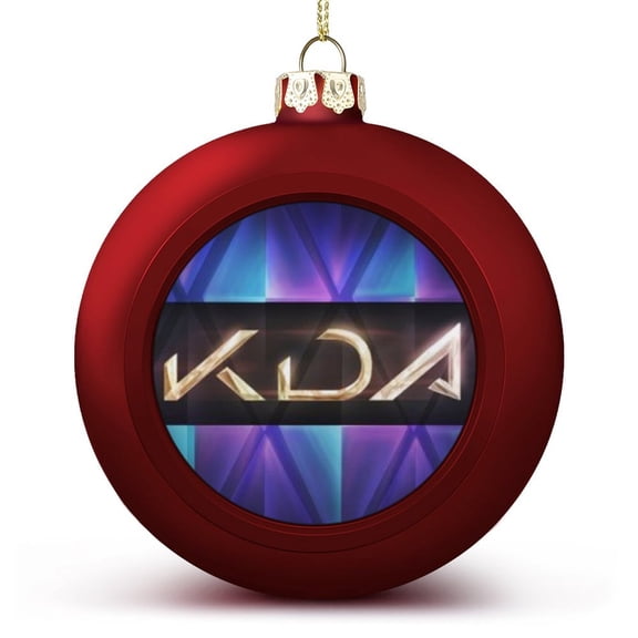 KDA Akali Christmas Balls Xmas Decor Ball Festival Party Decoration Tree Hangings