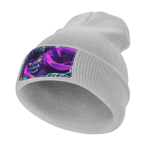 KDA Akali Fashion Knitted Cap Unisex Outdoors Hip Hop Knit Caps Comfortable Warm Winter Hats