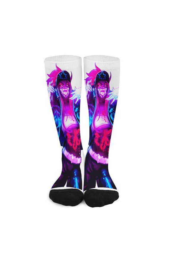 Stocking Long Socks Breathable Knee High Thigh Stockings High Socks Sport Socks for Mens Womens