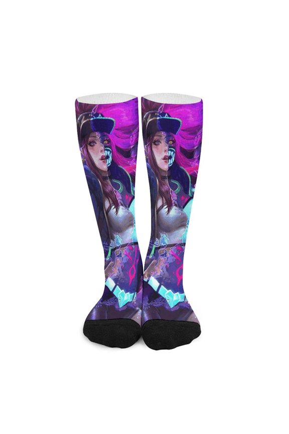 Stocking Long Socks Breathable Knee High Thigh Stockings High Socks Sport Socks for Mens Womens