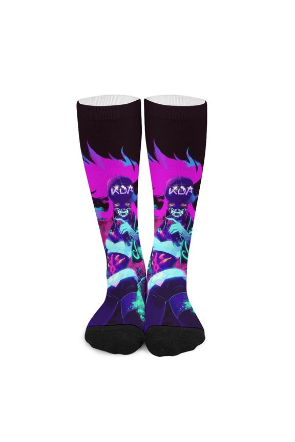 Stocking Long Socks Breathable Knee High Thigh Stockings High Socks Sport Socks for Mens Womens