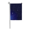 thumbnail image 1 of KDAGR Blue Dark Nights Sky Stella Galaxy and Twinkle Stars Garden Flag Decorative Flag House Banner 28x40 inch, 1 of 1