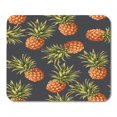 thumbnail image 1 of KDAGR Blue Hawaii Pineapples Pattern Vintage Hawaiian Luau Aloha Jungle Mousepad Mouse Pad Mouse Mat 9x10 inch, 1 of 1