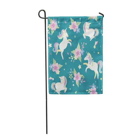 KDAGR Can Be Used As Decor for Playroom Gift Wrapping Textiles Garden Flag Decorative Flag House Banner 28x40 inch