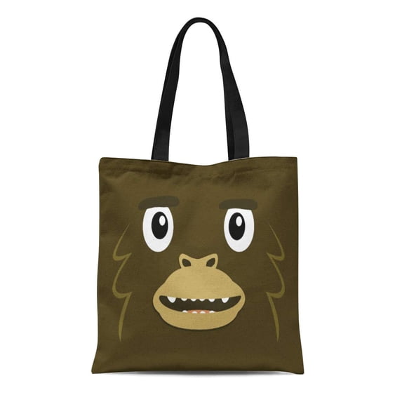 KDAGR Canvas Tote Bag Block Bbss Big Foot 21 Singsong Feet Reusable Handbag Shoulder Grocery Shopping Bags