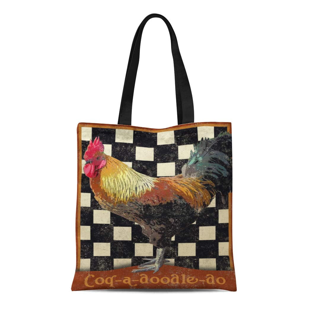 Rooster handbag hotsell