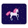 thumbnail image 1 of KDAGR Cloud Blue Horse Pink Space Unicorn Green Dreams Mousepad Mouse Pad Mouse Mat 9x10 inch, 1 of 1