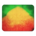 thumbnail image 1 of KDAGR Colorful Jamaica Reggae Green Rasta Jamaican Color Flag Marley Mousepad Mouse Pad Mouse Mat 9x10 inch, 1 of 1