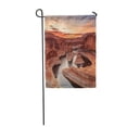 thumbnail image 1 of KDAGR Colorful Page Amazing Sunrise at Lake Powell Utah USA Orange Garden Flag Decorative Flag House Banner 12x18 inch, 1 of 1