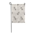 thumbnail image 1 of KDAGR Education Monochrome Pencil Pattern Classroom Drawn Hand Materials Stationery Garden Flag Decorative Flag House Banner 12x18 inch, 1 of 1