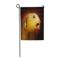 thumbnail image 1 of KDAGR Fierce Chupacabra Bigfoot Sasquatch Yeti Other Mysterious Photographic Digital Garden Flag Decorative Flag House Banner 12x18 inch, 1 of 1