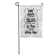 thumbnail image 1 of KDAGR Good Friends are Like Stars You Do Not Always See Garden Flag Decorative Flag House Banner 12x18 inch, 1 of 2