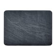 thumbnail image 1 of KDAGR Gray Abstract Dark Grey Black Slate Stone Blackboard Doormat Floor Rug Bath Mat 30x18 inch, 1 of 1