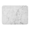 thumbnail image 1 of KDAGR Gray Black Marble Patterned Brown Slab Abstract Ceramic Solid Wave Doormat Floor Rug Bath Mat 23.6x15.7 inch, 1 of 1