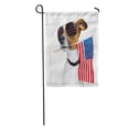 thumbnail image 1 of KDAGR Jack Russell Dog Celebrating Independence Day 4Th of July USA Garden Flag Decorative Flag House Banner 12x18 inch, 1 of 2