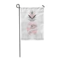 thumbnail image 1 of KDAGR Pink Pattern Marble Pineapple in Pastel Colors Gray Aloha Ananas Garden Flag Decorative Flag House Banner 28x40 inch, 1 of 1