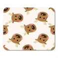 thumbnail image 1 of KDAGR Rudolph Reindeer Christmas Antler Cartoon Character Comic Cute Mousepad Mouse Pad Mouse Mat 9x10 inch, 1 of 1