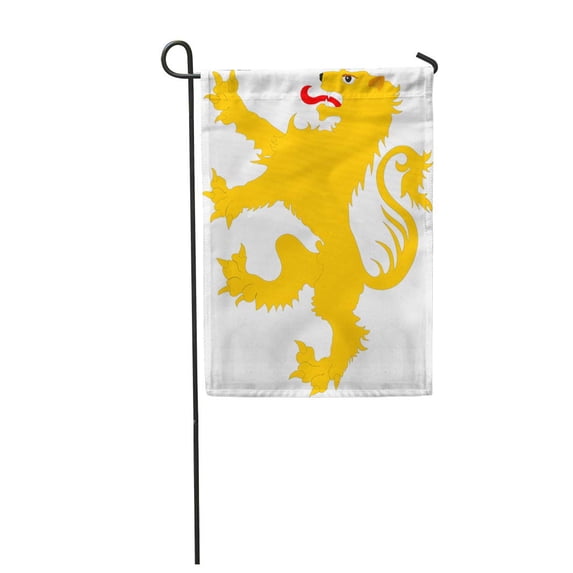 KDAGR The Rebels Lion Heraldic Symbol in Flags and Coats Garden Flag Decorative Flag House Banner 28x40 inch