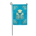 thumbnail image 1 of KDAGR Tiki Aloha Hawaiian Bar Dan Flower Mask Tribal Beach Coconut Hawaii Holiday Garden Flag Decorative Flag House Banner 12x18 inch, 1 of 1