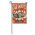 thumbnail image 1 of KDAGR Vintage Retro Car Wash Sign Garage Machine Rusty Service Shampoo Garden Flag Decorative Flag House Banner 28x40 inch, 1 of 2