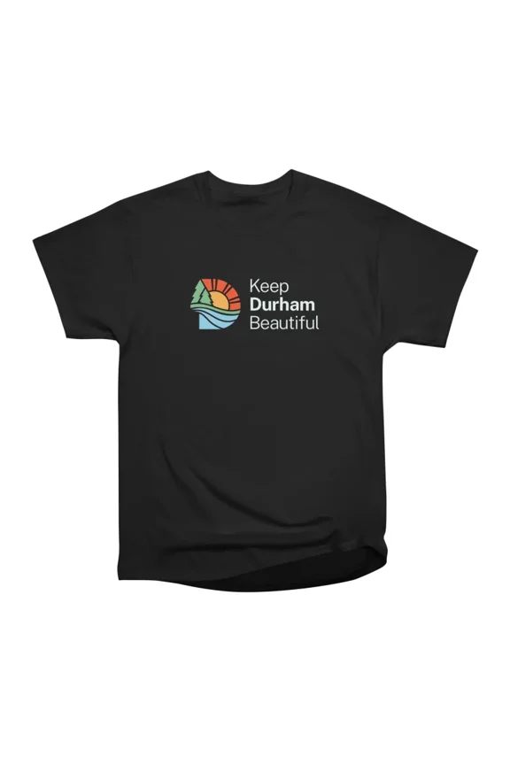 KDB Logo Text Light Text T-Shirt Tee Gift For Him Merch For Her Apparel For Friend