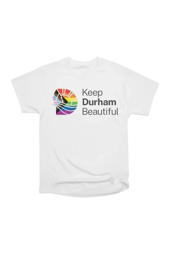 KDB Pride Logo Dark Text T-Shirt Tee Gift For Him Merch For Her Apparel For Friend