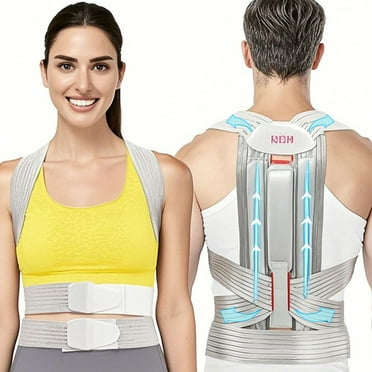 KDD Posture Corrector, Back Brace Posture Corrector for Women and Men, Back Straightener Posture Corrector Adjustable