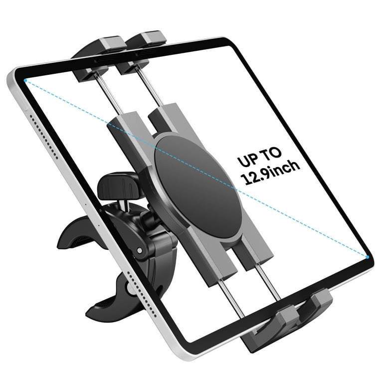 KDD Exercise Bike Tablet Holder Indoor Handlebar Bike Mount 360