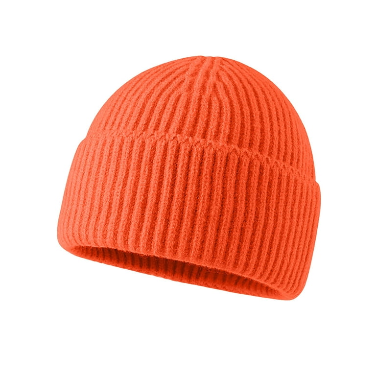 KDDYLITQ Beanies Under 1 Unisex Lightweight Winter Hat Knitted