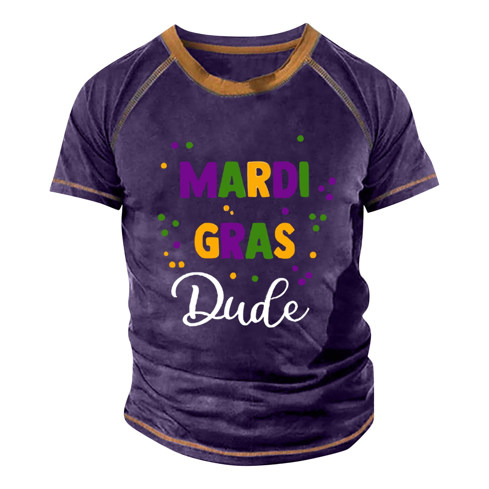 mens mardi gras quarter zip