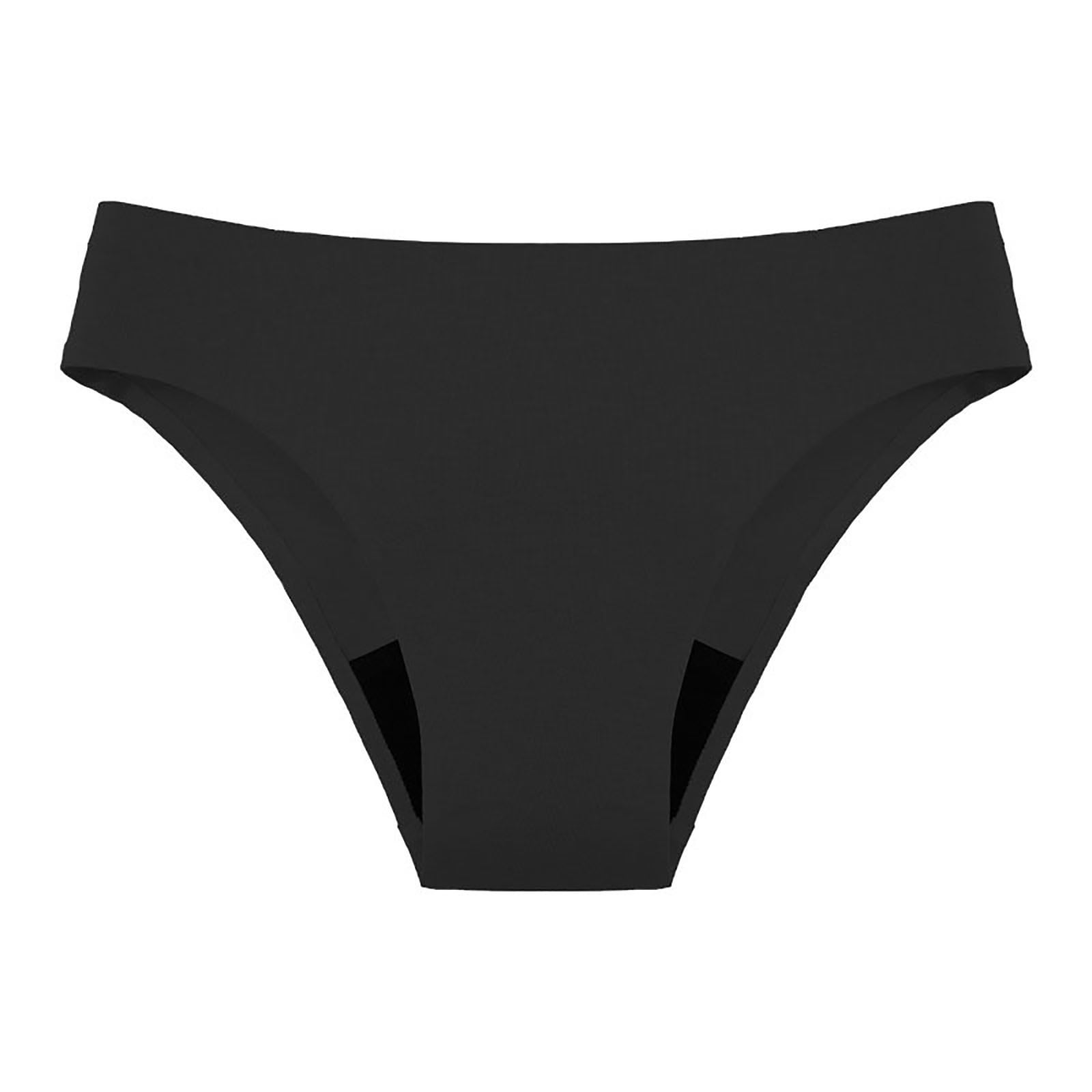 KDDYLITQ Period Swimwear Menstrual Leakproof Bikini Bottoms Low