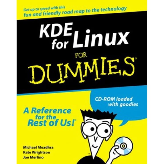 Pre-Owned KDE For Linux For Dummies? (Paperback) 0764506587 9780764506581