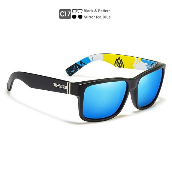 KDEAM Brand Design Square Men Polarized Sunglasses Fashion Women Shades Sports Polaroid Fishing Sun Glasses Photochromic Eyewear