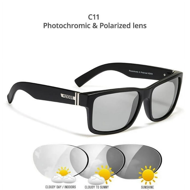 KDEAM Brand For Men Polarized Sunglasses Sport Crazy Colors Sun Glasses Elmore Women Shades Anti Blocking UV Eyewear With Box Walmart