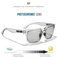 thumbnail image 1 of KDEAM Brand Large Size Design Men's Sunglasses Polarized Photochromic Oversized Sun Glasses Fashion Women Shades Male Eyewear, 1 of 23