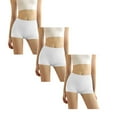 thumbnail image 1 of KDFJPTH 3 Pack Cotton Boy Shorts Underwear for Women Anti Chafing Shorts for Under Dress Soft Boxers Panty, 1 of 7