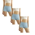 thumbnail image 1 of KDFJPTH 3 Pack Cotton Boy Shorts Underwear for Women Anti Chafing Shorts for Under Dress Soft Boxers Panty, 1 of 7