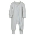 thumbnail image 1 of KDFJPTH Baby Cotton Rompers Footless Pajamas Zipper Long Sleeve Sleeper Jumpsuit Boy Winter Clothes, 1 of 9