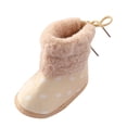 thumbnail image 1 of KDFJPTH Booties Snow Girls Baby Boots Warming Shoes Boys Soft Toddler Baby Shoes Shoes Toddler 5 Hot Chocolate Toddler Shoes Size 2 Shoes Easy21 Shoes Little Girl Casual Dress Shoes Toddler, 1 of 7