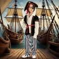 thumbnail image 1 of KDFJPTH Boys Outfits Set for Halloween Party Dress Up for 4-12 Years Old Versatile Kids Outfit for Holidays Performances And Daily Wear, 1 of 4
