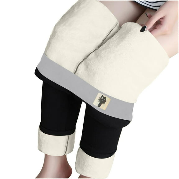 KDFJPTH Casual Women Printed Ladies High Waist Keep Warm Long Pants Long for Men Thermal Women Ladies Insulated Underwear Long Men's Thermal Leggings Mens Long Underwear Men Thermal Top And