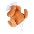 thumbnail image 1 of KDFJPTH Cat Turkey Drumstick Hat Cat Small Dog Thanksgiving Turkey Drumstick Headband Headgear For Small Dog 1st Birthday Dog Boy Dog Cake Mix And Frosting for Birthday Puppy Hats Birthday, 1 of 1