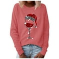 thumbnail image 1 of KDFJPTH Christmas Long Sleeve Hoodie For Women Oversized Women, 1 of 4