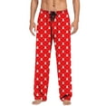 thumbnail image 1 of KDFJPTH Christmas Mens Casual Pants Pajama Pants With Drawstring And Pockets Christmas Gift Indoor Outdoor Outdoor, 1 of 5